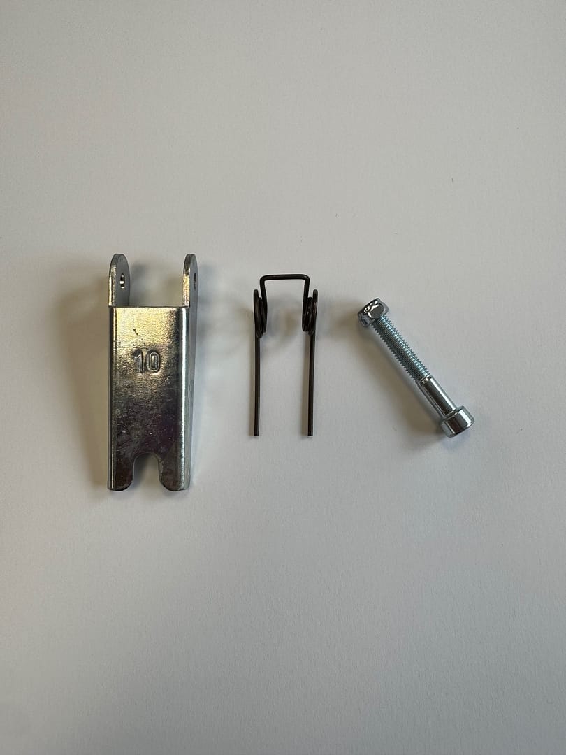 Sicherungs-Set für Hakenmaul 500 – 1000 kg