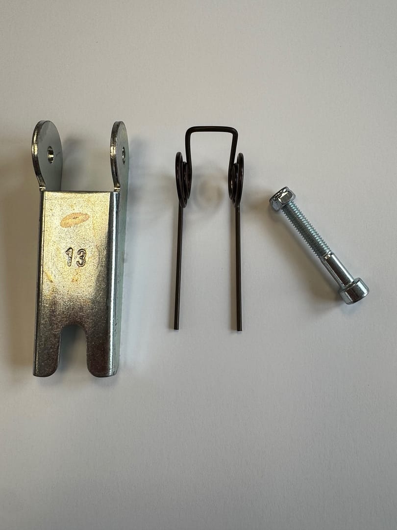 Sicherungs-Set für Hakenmaul 2000 kg